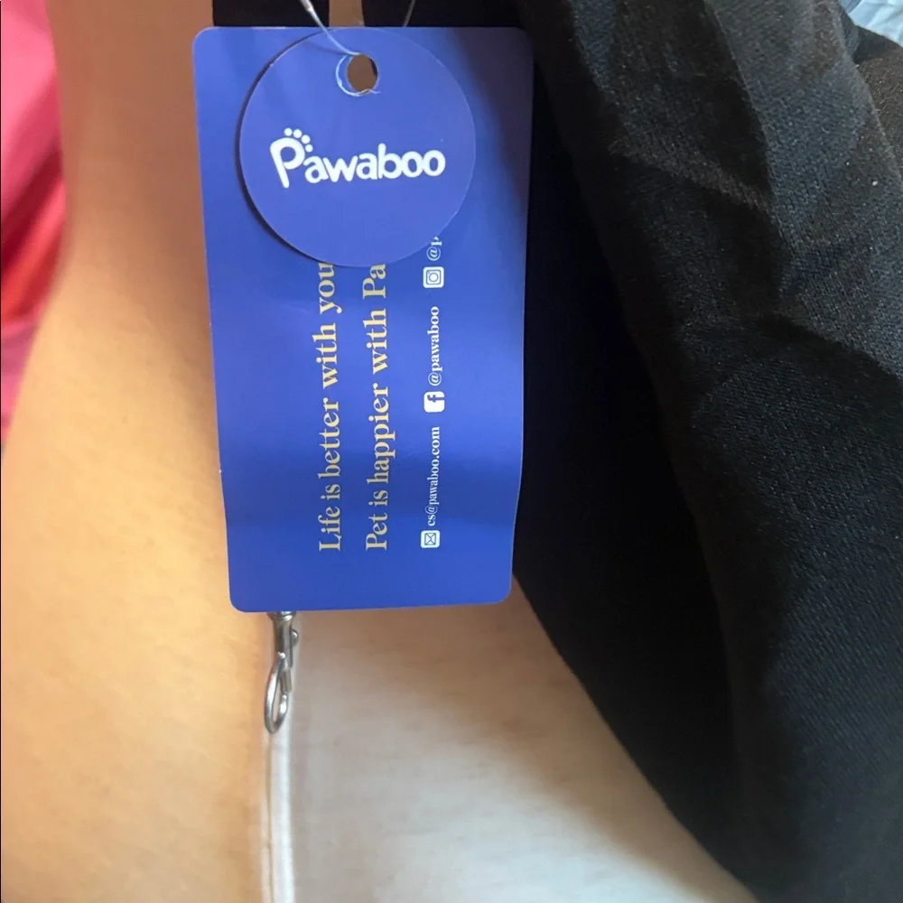nwt shoulder sling pet carrier adjustable